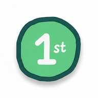 1ST logo