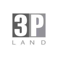 3PLAND.NSE logo