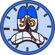 9-5 logo