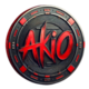 AKIO logo