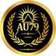 AU79 logo