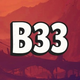 B33 logo