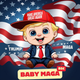 BABYMAGA logo
