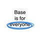 BASEISFOREVERYONE logo