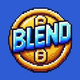 BLEND logo