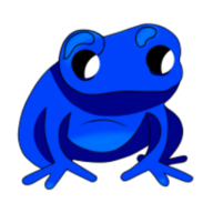 BLUEFROG logo