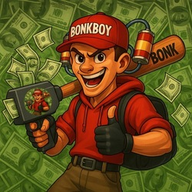 BONKBOY logo
