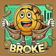 BROKE logo