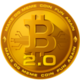 BTC2.0 logo