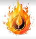 BURN logo