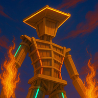 BURNINGMAN logo