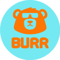 BURR logo