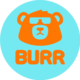 BURR logo