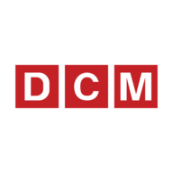 DCM.NSE logo