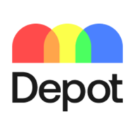 DEPOT logo