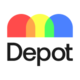 DEPOT logo