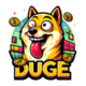 DUGE logo