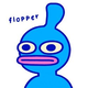 FLOP logo