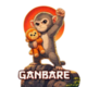 GANBARE logo