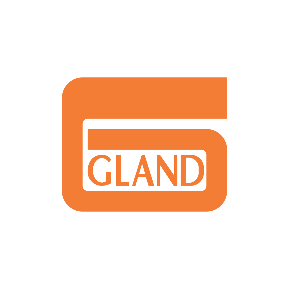 GLAND.NSE logo
