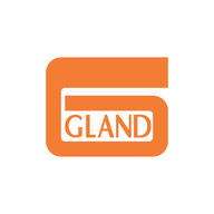 GLAND.NSE logo