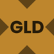 GLDX logo