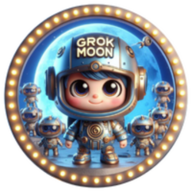GROKMOON logo