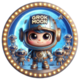 GROKMOON logo