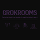GROKROOMS logo