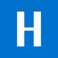 H logo