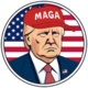 MAGATRUMP logo