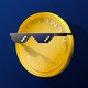 MEMECOIN logo