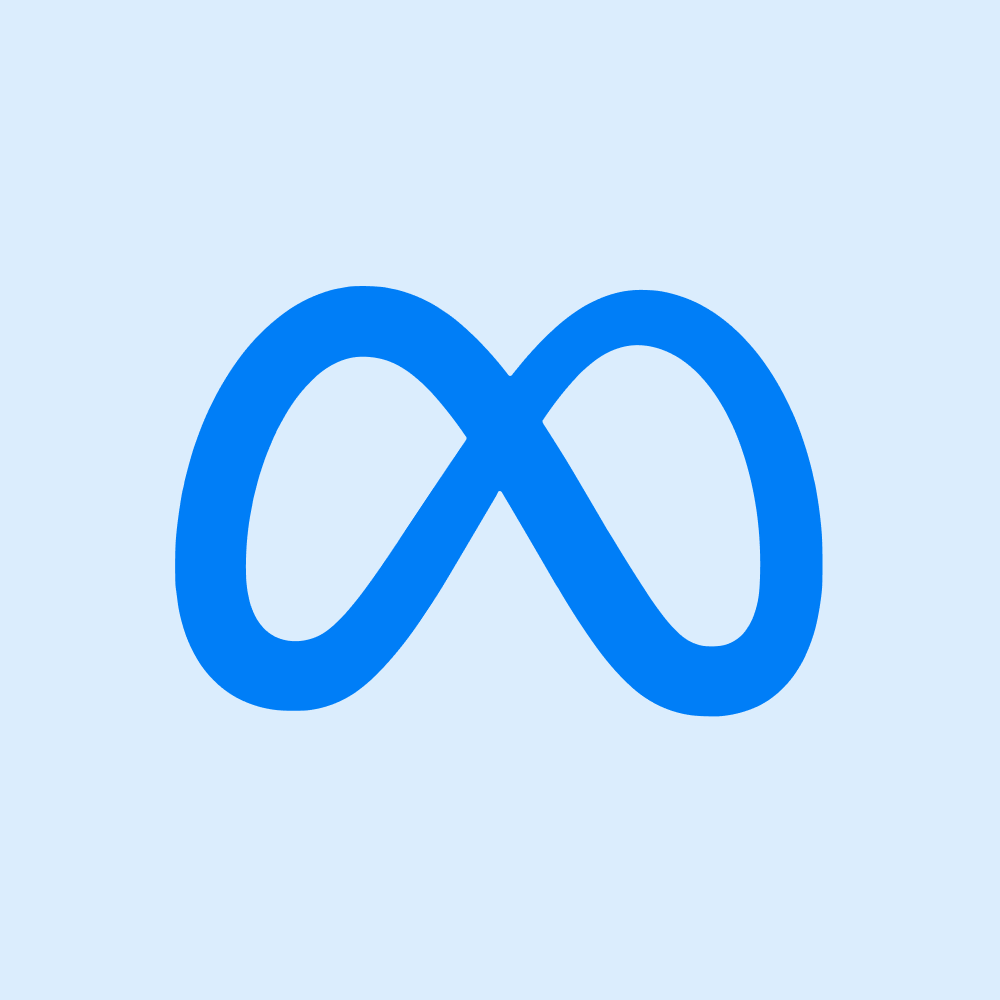 META logo