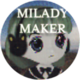 MILADY logo