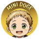 MINIDOGE logo