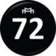 MM72 logo