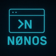 N0NOS logo