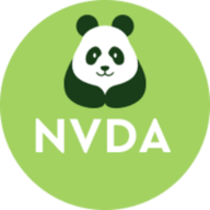 NVDA logo