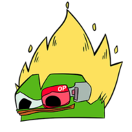 OVERPOW logo