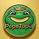 PEPETOPIA logo