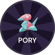 PORY logo