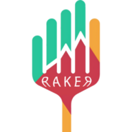 RAKER logo