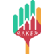 RAKER logo
