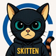 SKITTEN logo