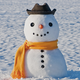 SNOWMAN logo