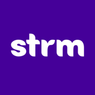 STRM logo