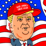 TRUMPCOIN logo