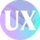 UX logo
