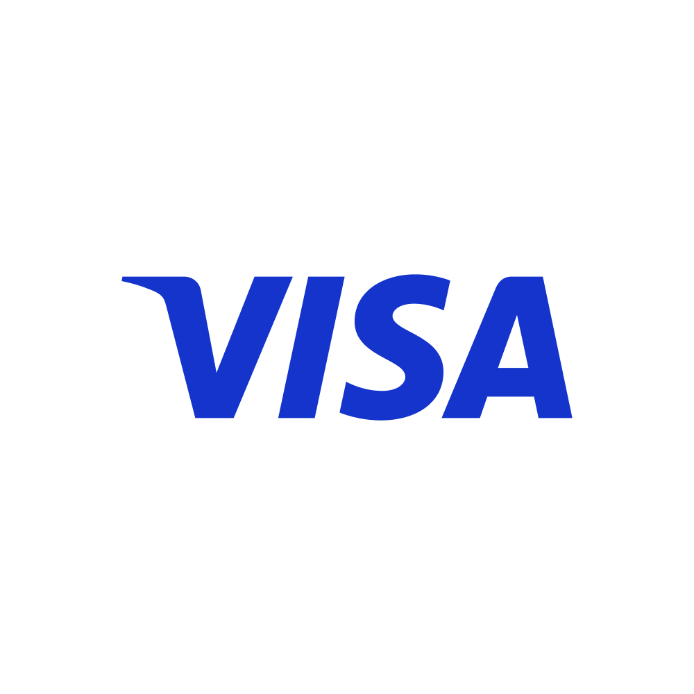 V logo