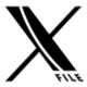X-FILE logo